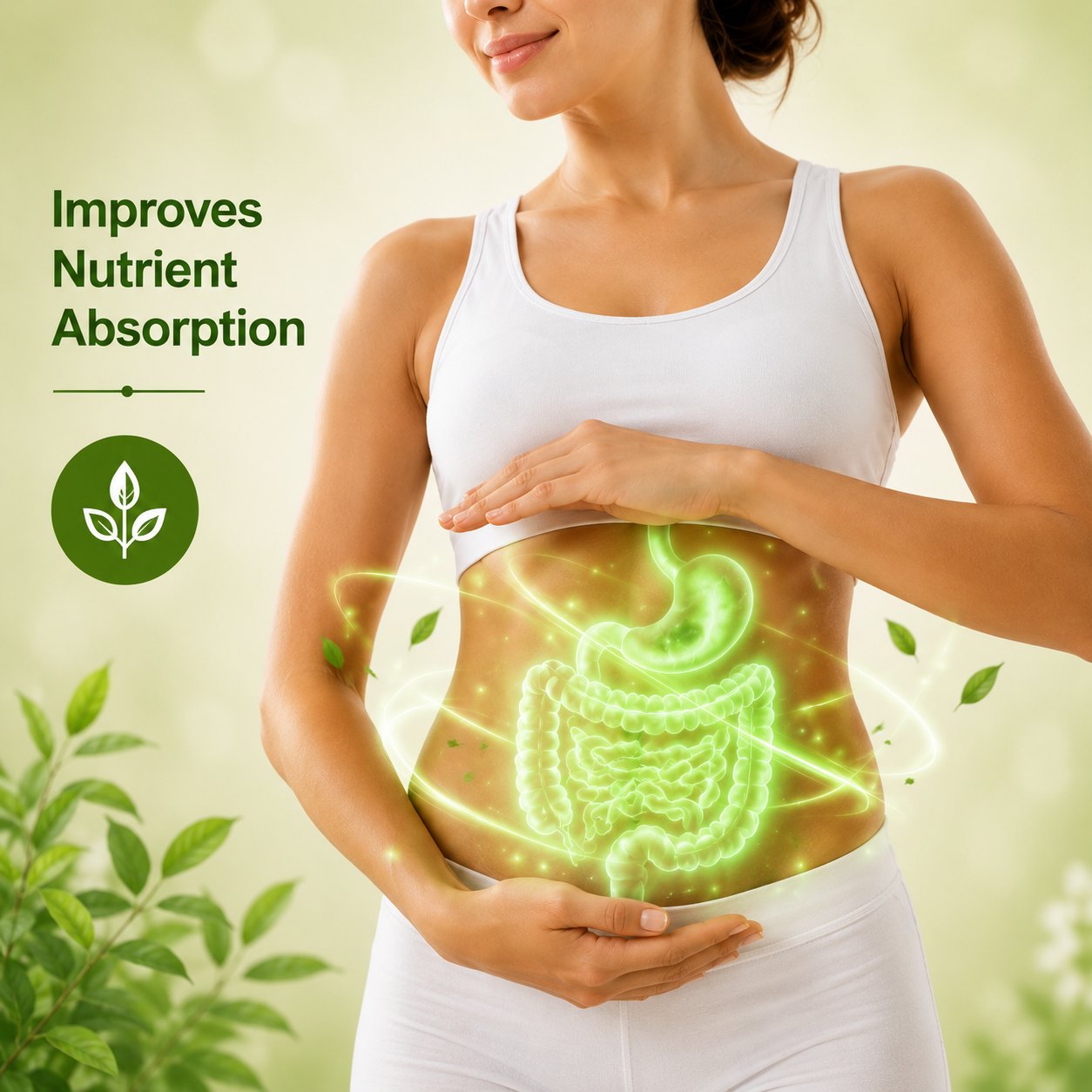 Improves nutrient absorption