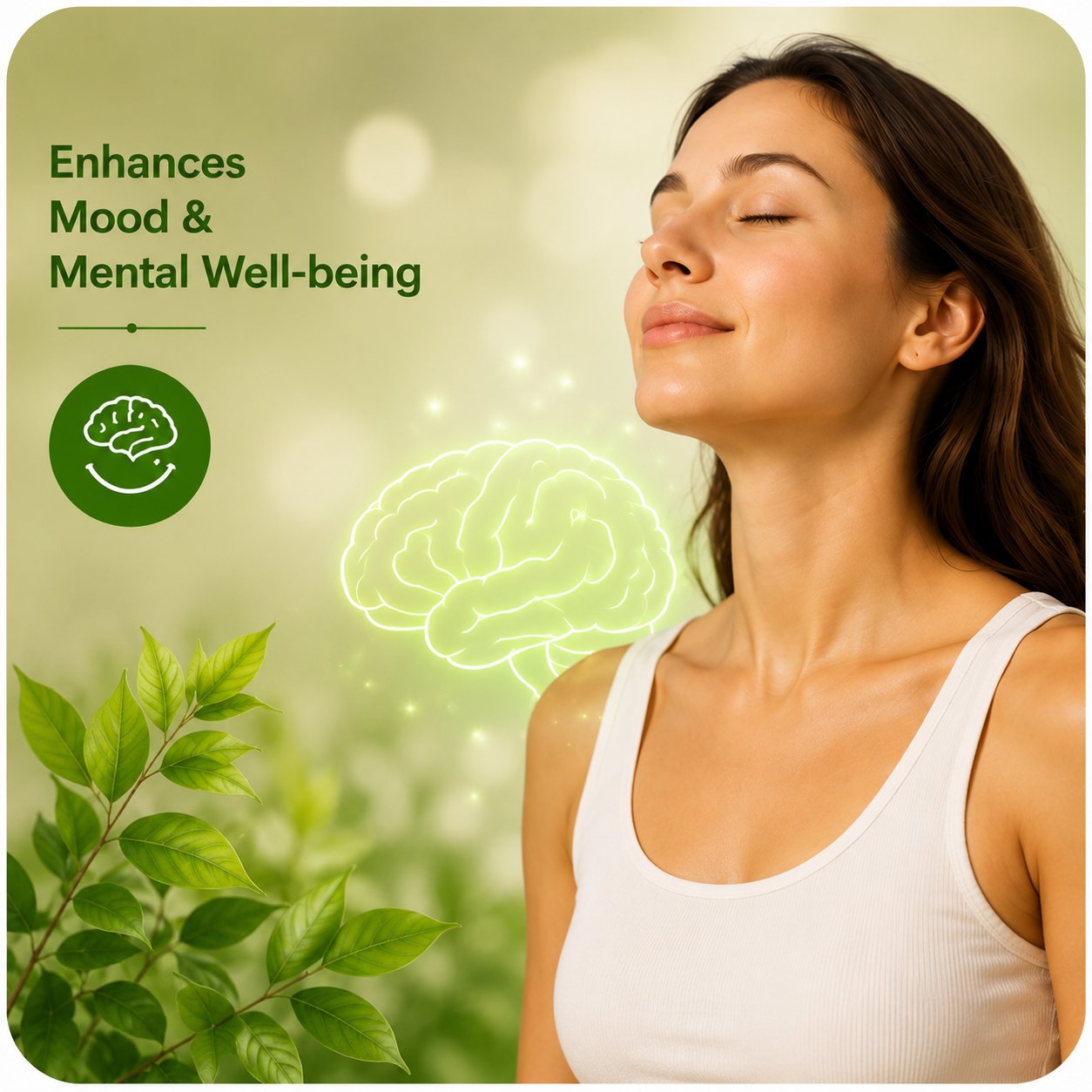Enhances mood & well-being