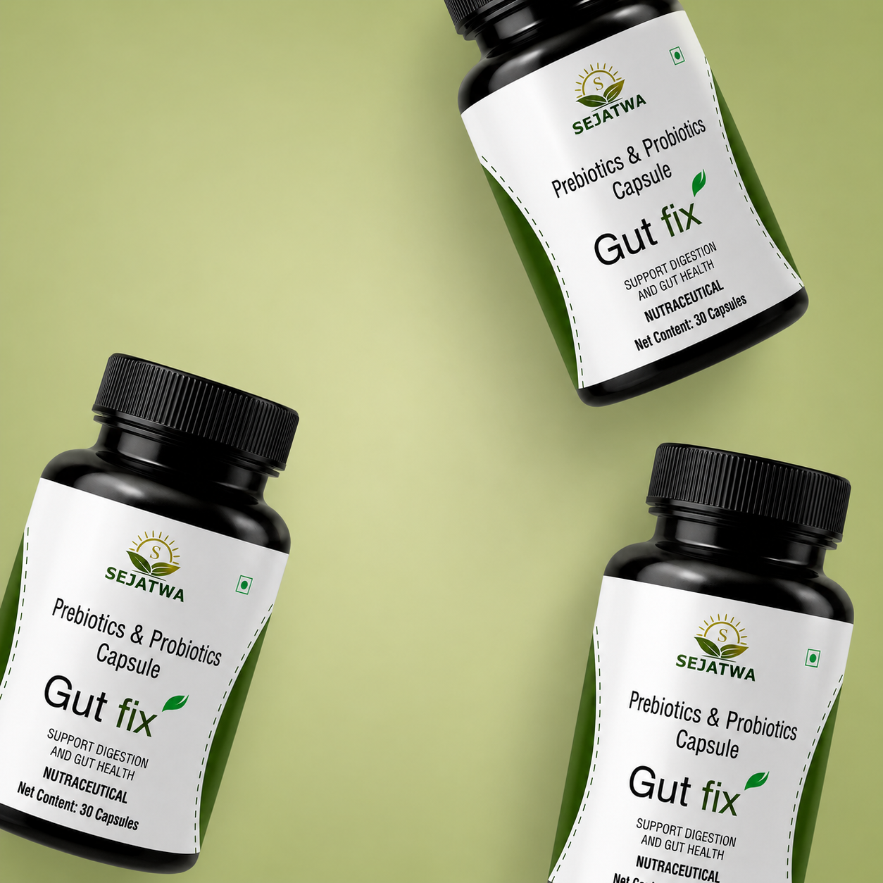 Gut Fix trio