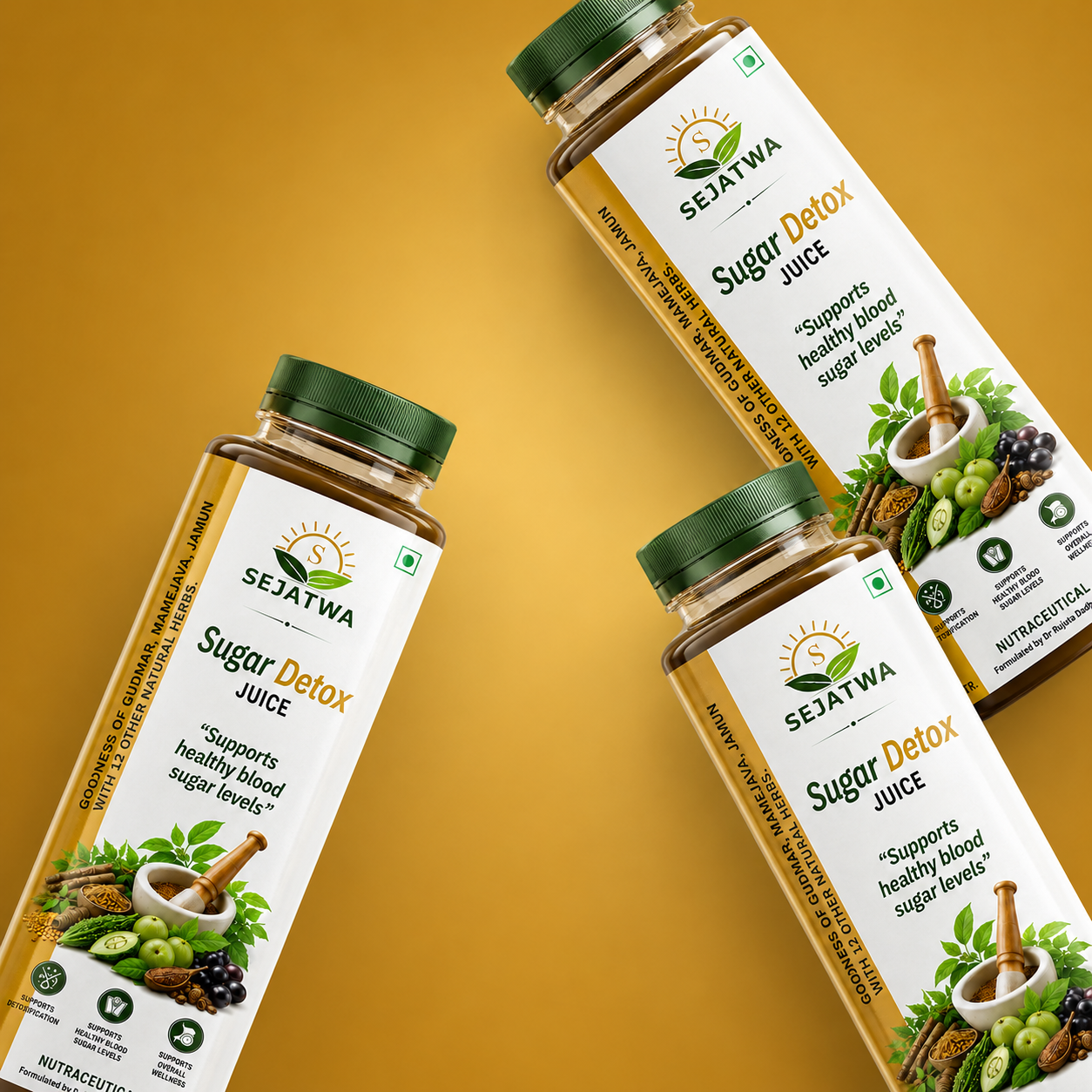 Sugar Detox trio