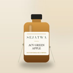 Sejatwa ACV Effervescent Tablets — Green Apple