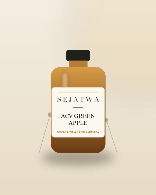 Sejatwa ACV Effervescent Tablets — Green Apple