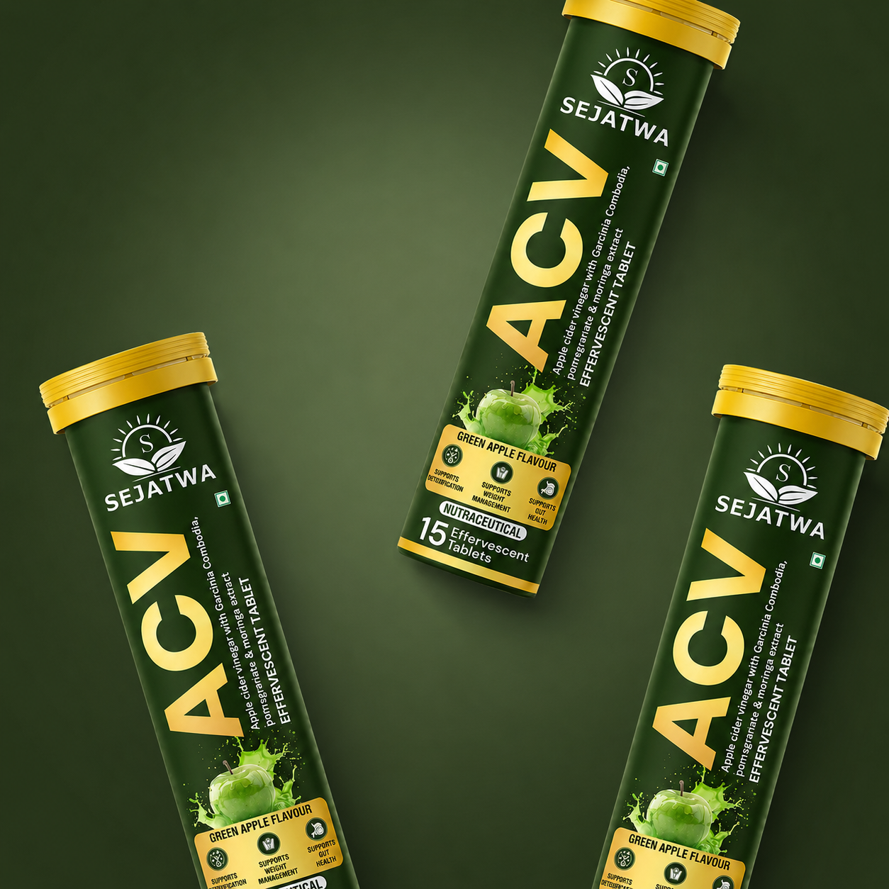 ACV Effervescent Tablets - Image 3