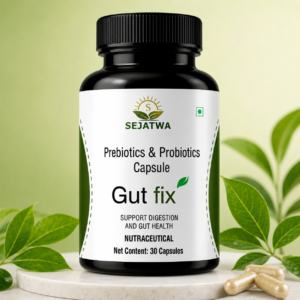 Gut Fix Prebiotics & Probiotics Capsules