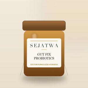 Sejatwa Gut Fix — Prebiotics & Probiotics Capsules