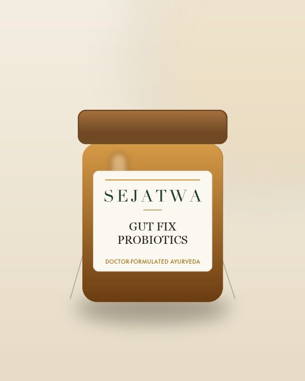 Sejatwa Gut Fix — Prebiotics & Probiotics Capsules